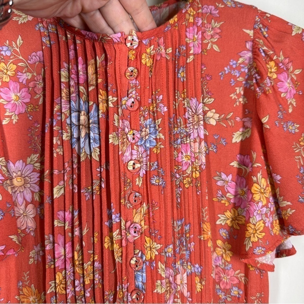 Spell And The Gypsy Meadowland Flutter Sleeve Min… - image 6